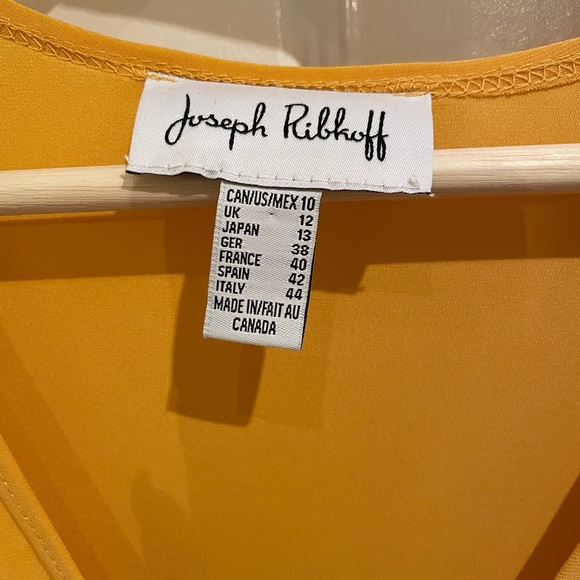 Joseph Ribkoff Yellow Dress - Picture 3 of 5